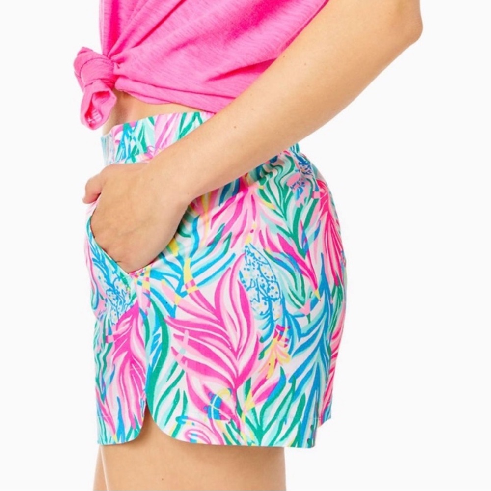Lilly Pulitzer ocean short size M - Picture 3 of 6